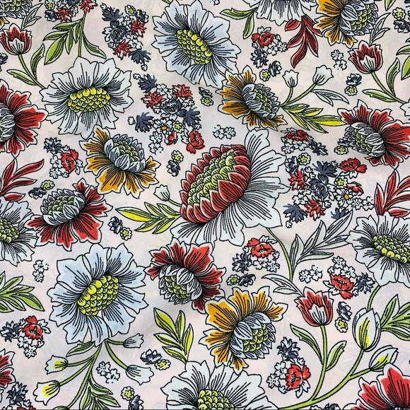 Loft Floral Sleeveless Top Size: XSP New With Tag - Picture 4 of 5